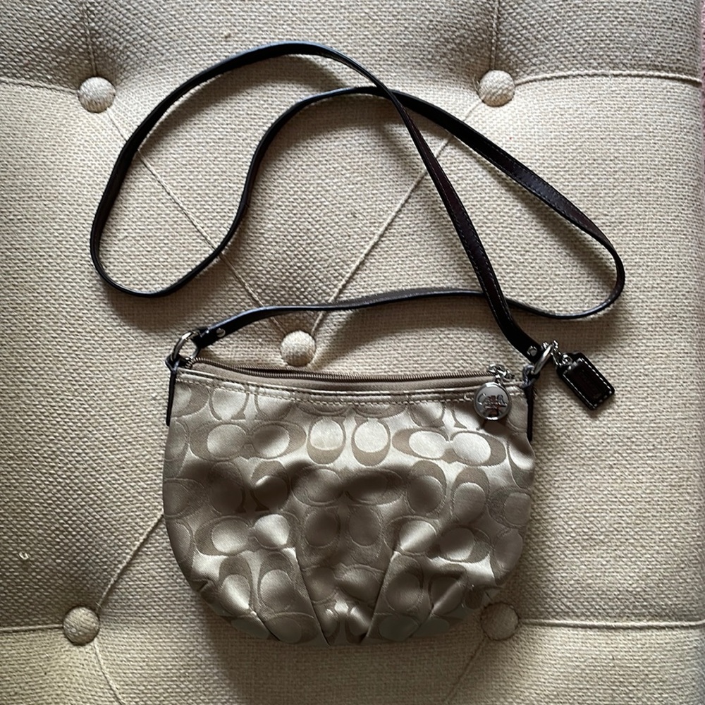 Coach Small Zippered Crossbody Bag